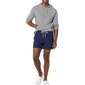 New Amazon Essentials Men's 5" Quick-Dry Swim Trunk Large black 
Retail $24.99